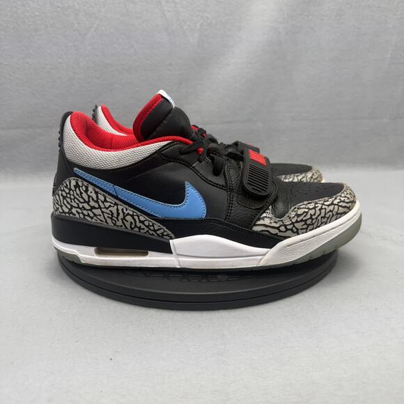 Nike Air Jordan Legacy 312 Low Valor Blue Chicago Flag Men Size 9 CD7069-004 - Picture 1 of 7